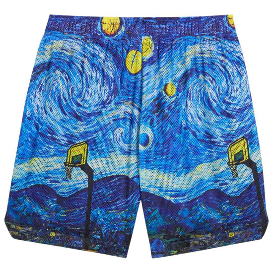 Puma Unisex σορτς Dylan Exhibit 7" All-Over-Print Shorts